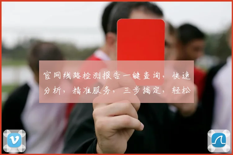 官网线路检测报告一键查询，快速分析，精准服务，三步搞定，轻松查看。